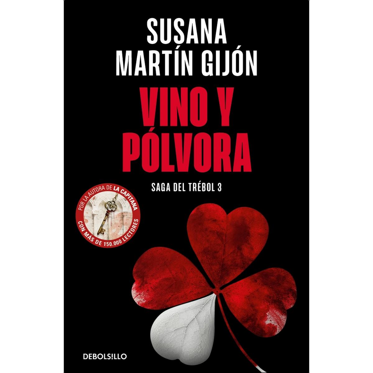 Imagem 0 de Vino y pólvora (Saga del trébol 3) (Bolso)