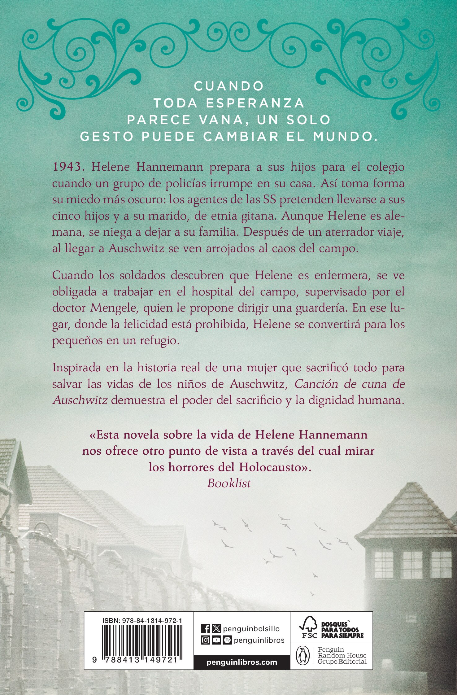 Canción de cuna de Auschwitz (Bolso) 2