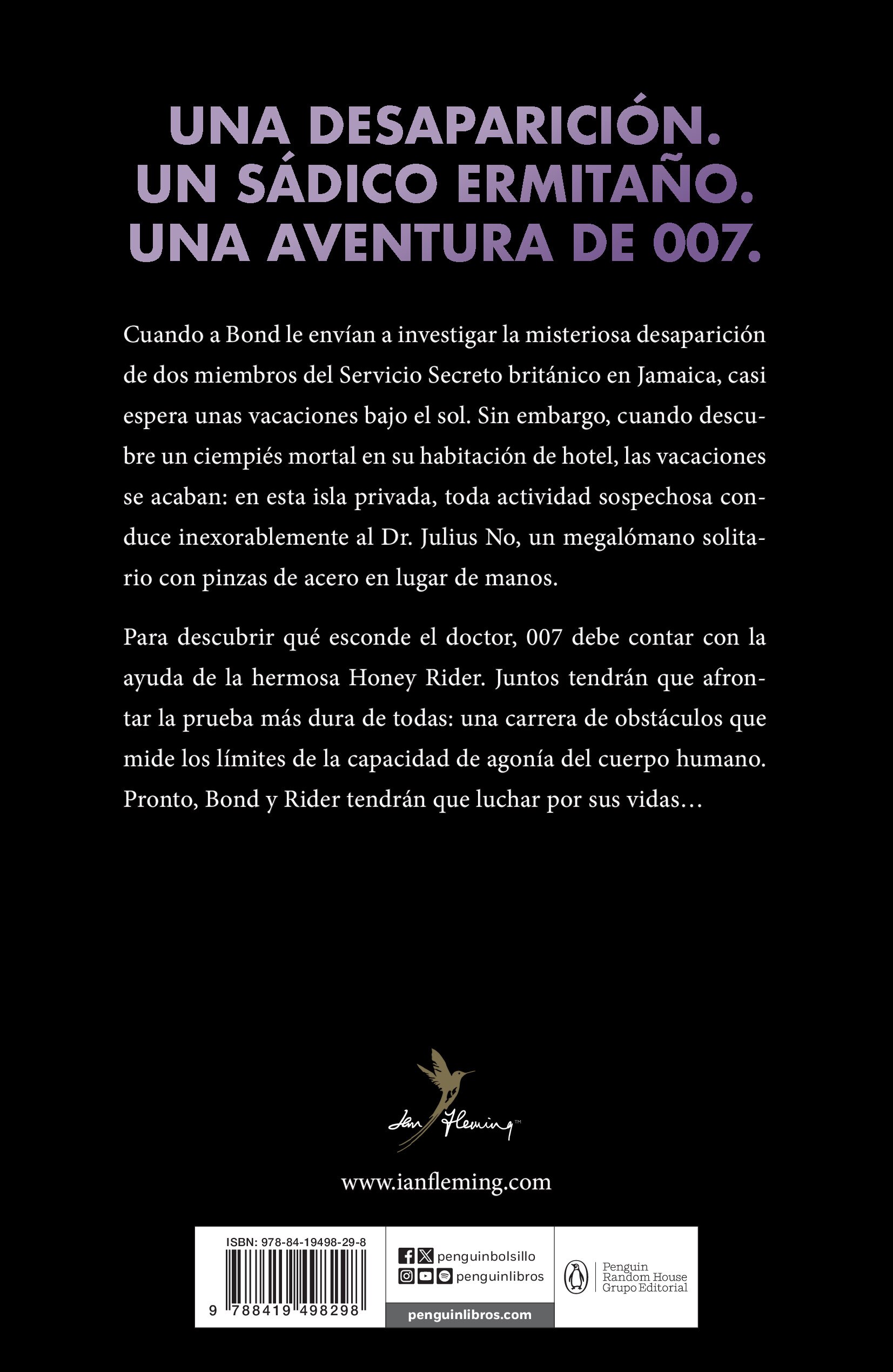 Dr. No (James Bond, agente 007 6) (Bolso) 2