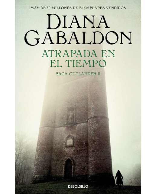 Atrapada en el tiempo (Saga Outlander, 2)  (Bolsillo Tapa blanda) 1