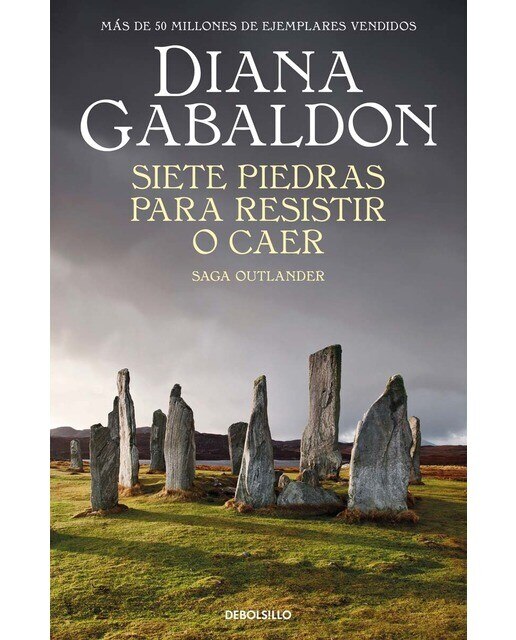 Imagen 0 de Siete piedras para resistir o caer (Saga Outlander)  (Bolsillo Tapa blanda)