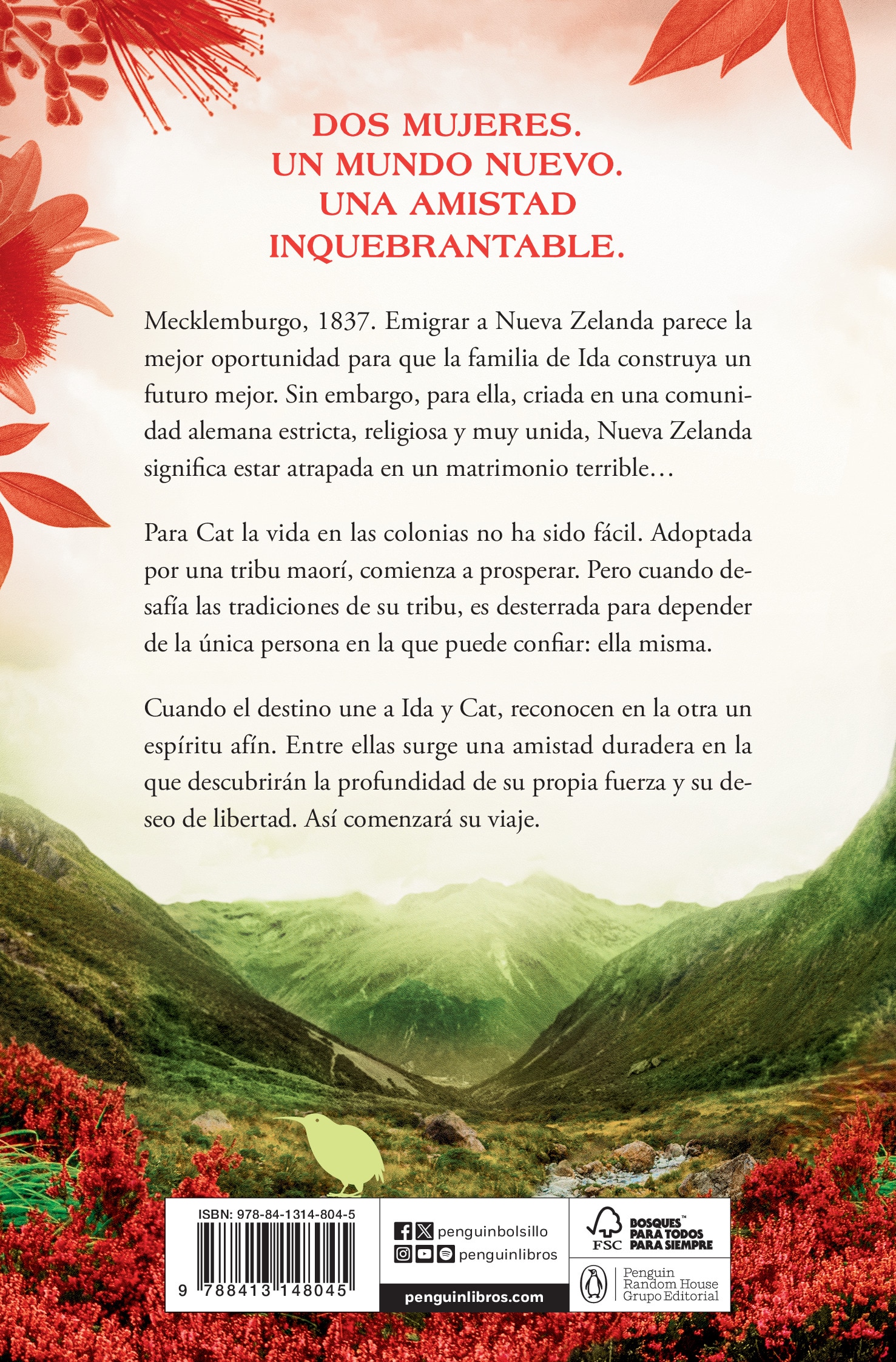 La estación de las flores en llamas (Trilogía del Fuego 1) (Bolso) 2