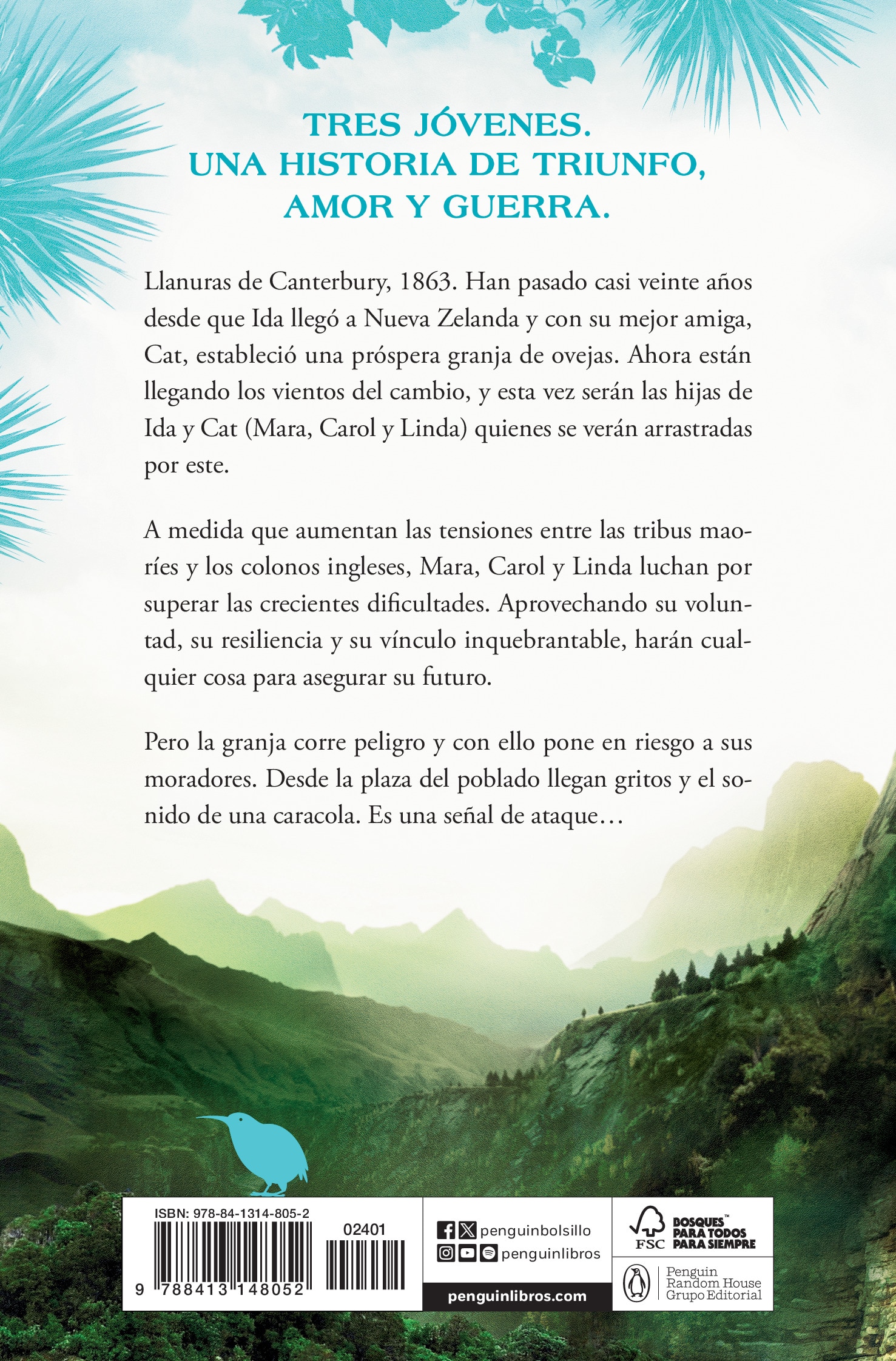 El rumor de la caracola (Trilogía del Fuego 2) (Bolso) 2