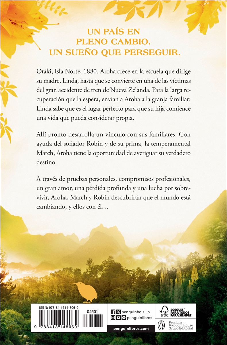 La leyenda de la montaña de fuego (Trilogía del Fuego 3) (Bolso) 2