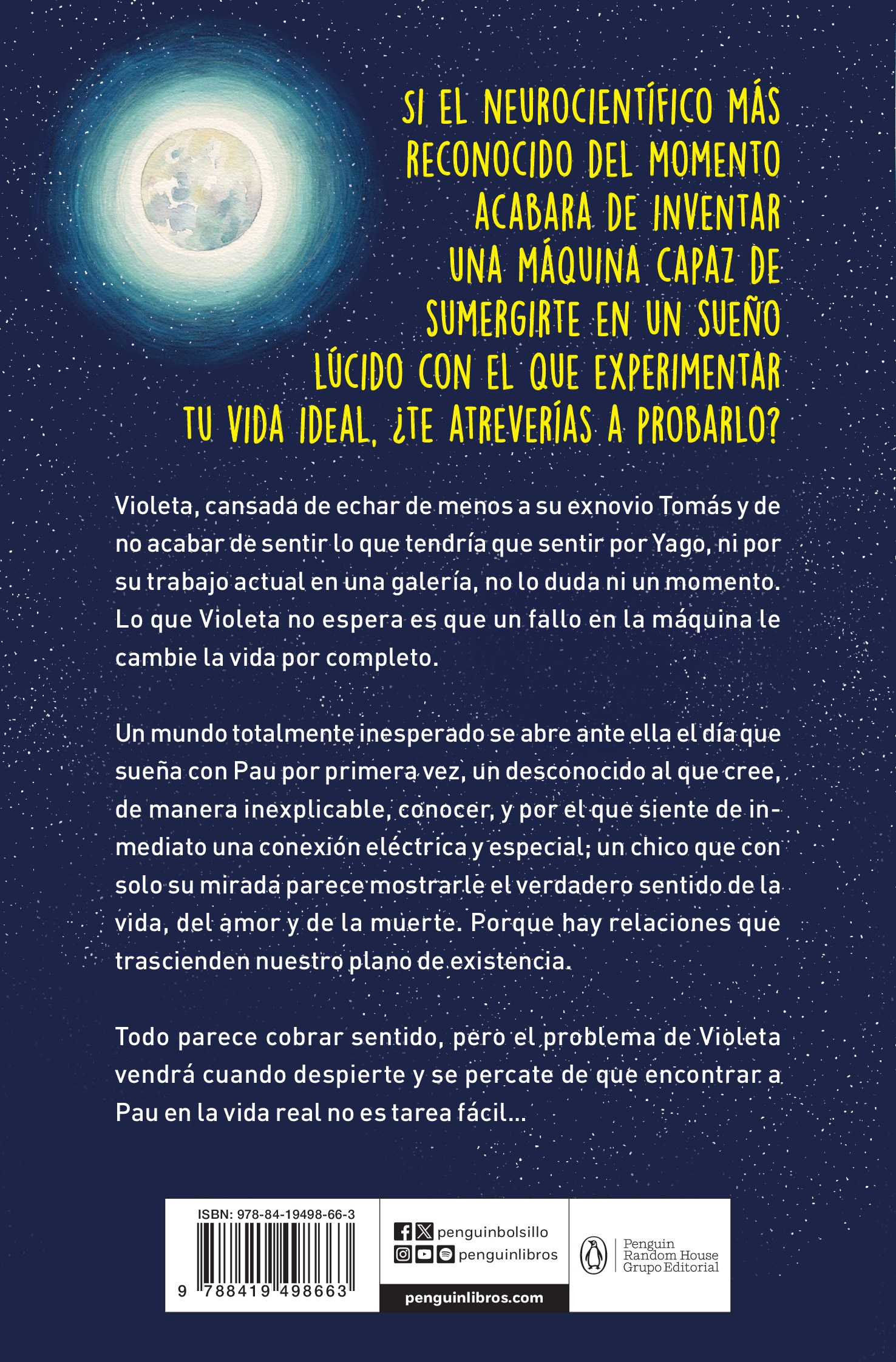 Suenas a blues bajo la luna llena (Bilogía Luna 1) (Bolso) 2