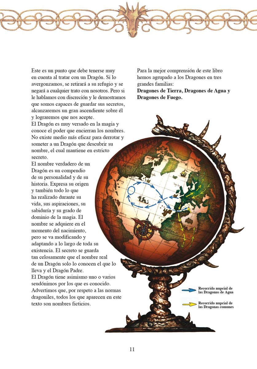 El libro del Dragón 3