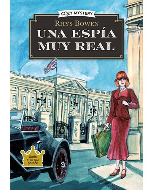 Imagem 0 de Una espía muy real (Cozy Mystery) (Capa mole)