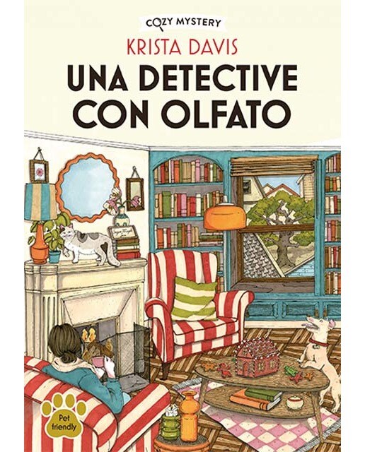 Imagem 0 de Una detective con olfato (Cozy Mystery) (Capa mole)