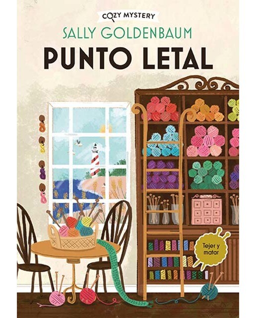 Punto letal (Cozy Mystery) (Capa mole) 1