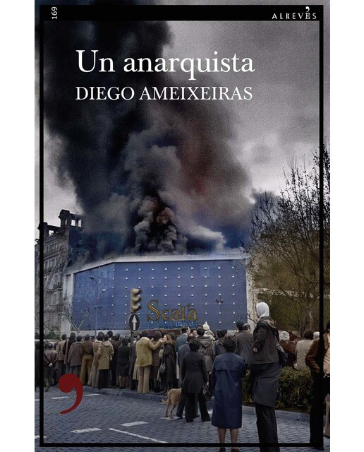 Un anarquista (Capa mole com abas) 1