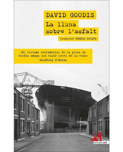 La lluna sobre l'asfalt (Capa mole) 1