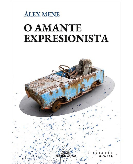 O amante expresionista (Capa mole com abas) 1