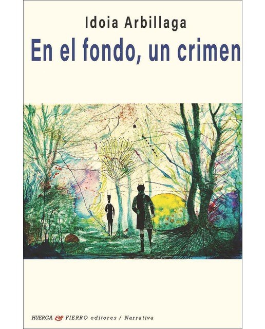 Imagen 0 de En el fondo un crimen  (Tapa blanda con solapas)