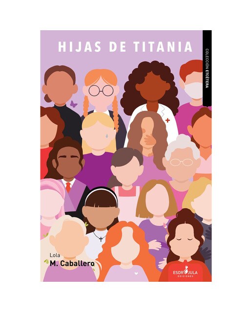 HIJAS DE TITANIA (Capa mole com abas) 1