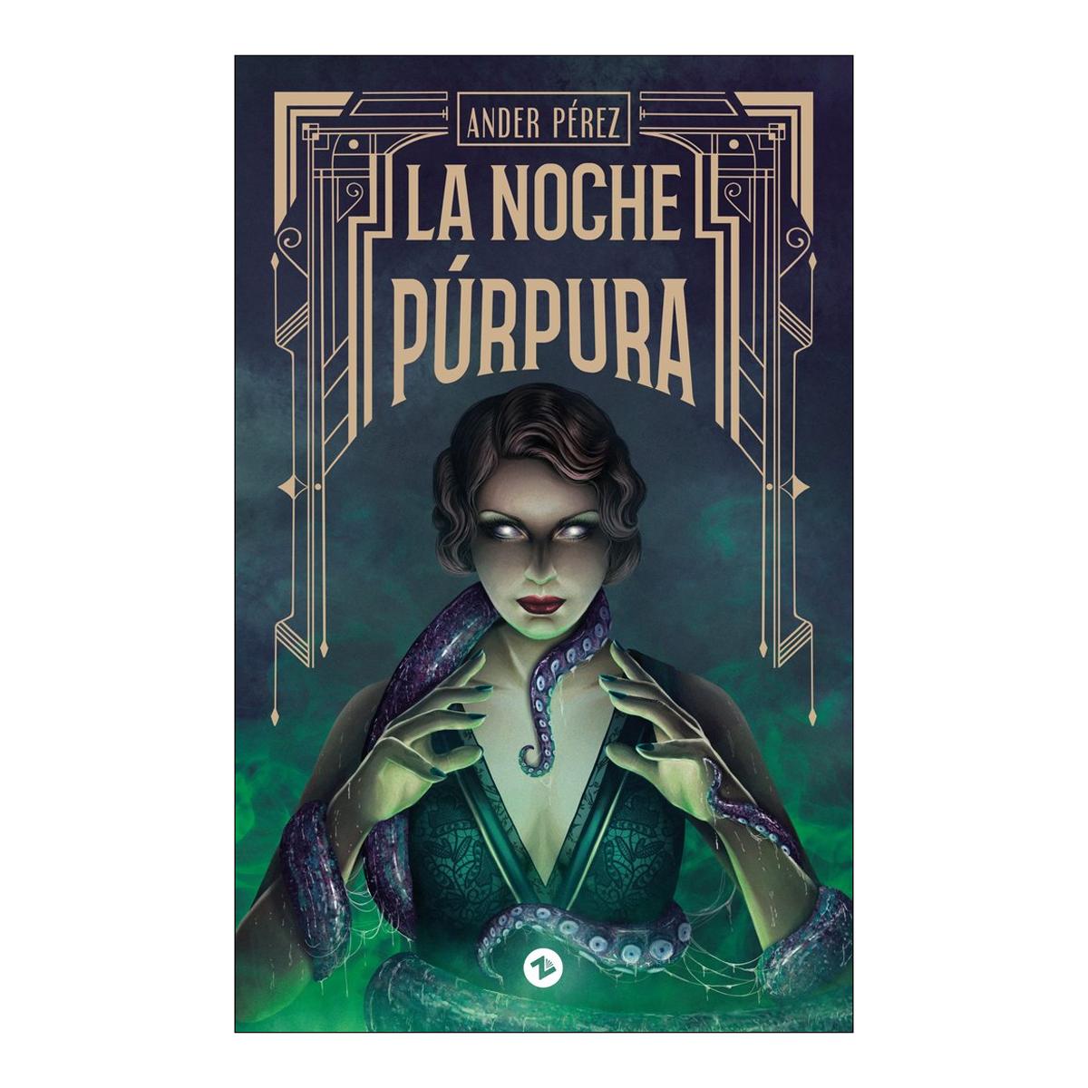 Imagen 0 de La noche púrpura  (Tapa blanda con solapas)