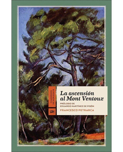 La ascensión al Mont Ventoux (Capa mole com abas) 1