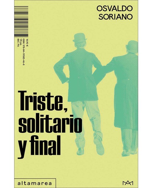 Imagen 0 de Triste, solitario y final (Tapa blanda)