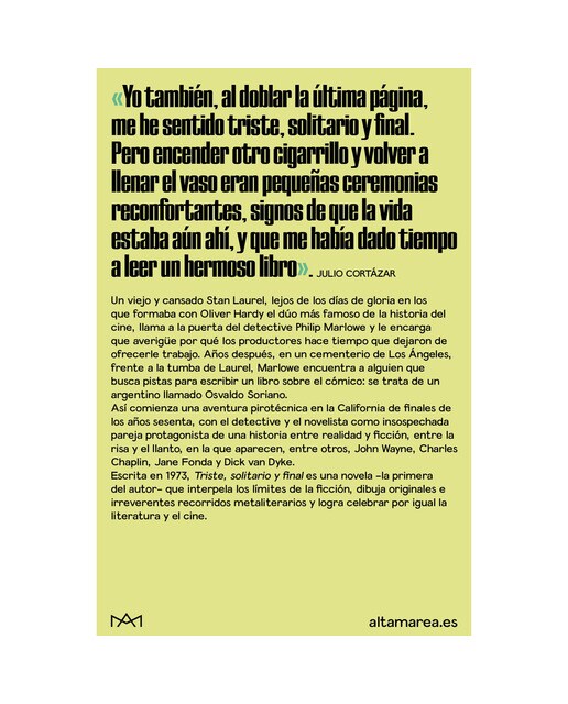 Triste, solitario y final  (Tapa blanda) 2