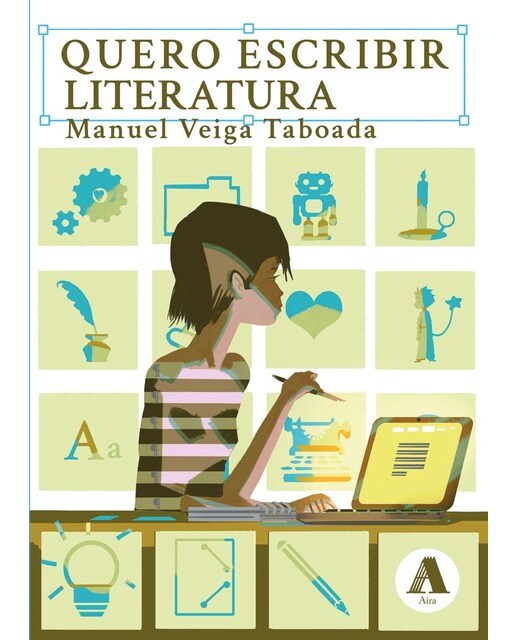 Quero escribir literatura (Capa dura) 1