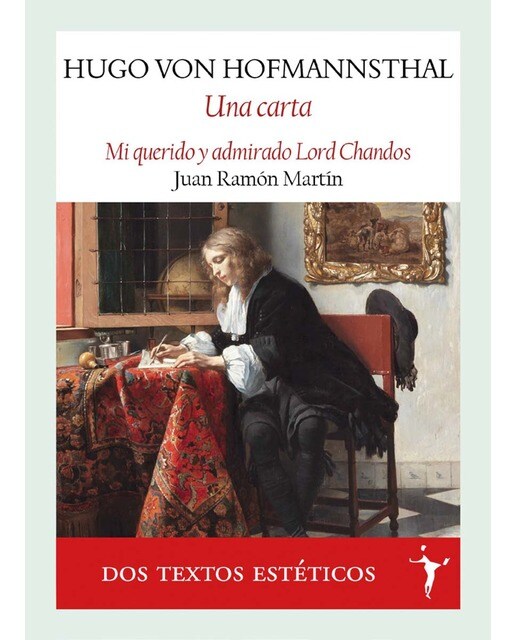 Imagen 1 de Una carta (Mi querido y admirado Lord Chandos)
