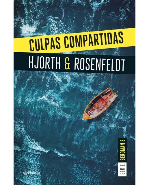 Imagen 1 de Culpas compartidas (Serie Bergman 8)  (Tapa blanda con solapas)