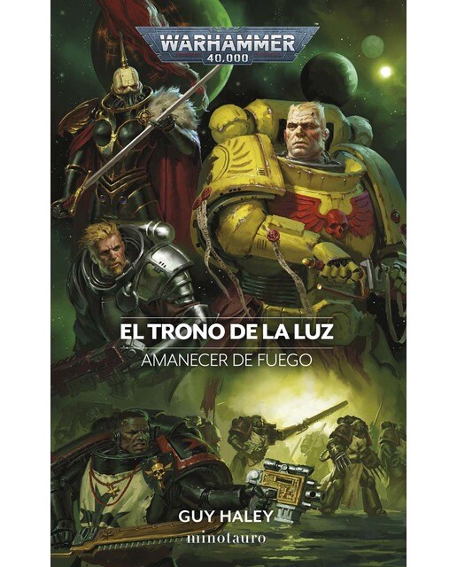 Imagen 1 de Warhammer Amanecer de fuego nº 04 El trono de la luz (Tapa blanda con solapas)