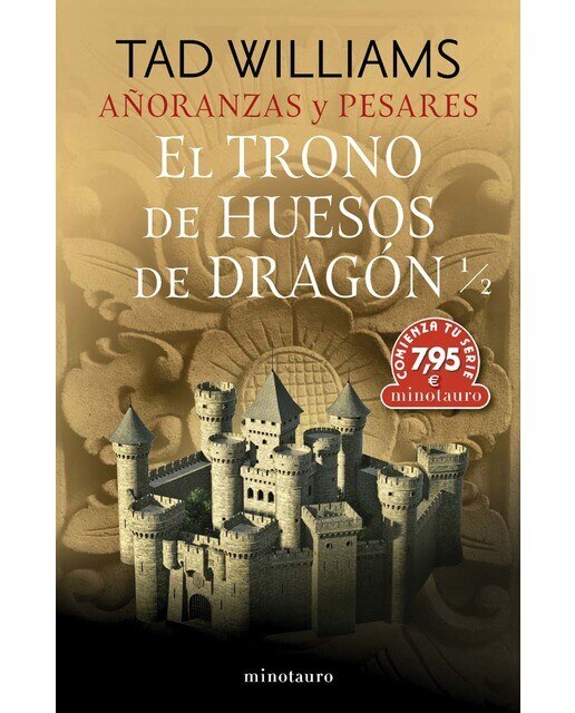 Imagen 1 de CTS Añoranzas y pesares nº 01 El trono de huesos de dragón 1/2 (Tapa blanda)