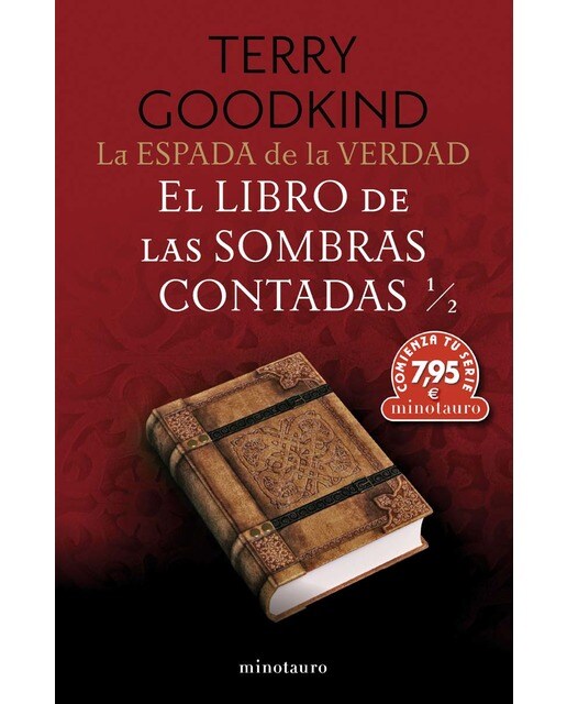 CTS La Espada de la Verdad nº 01 El Libro de las Sombras Contadas 1/2 (Capa mole) 1