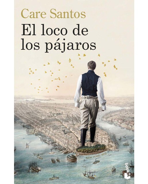 El loco de los pájaros (Bolso) 1