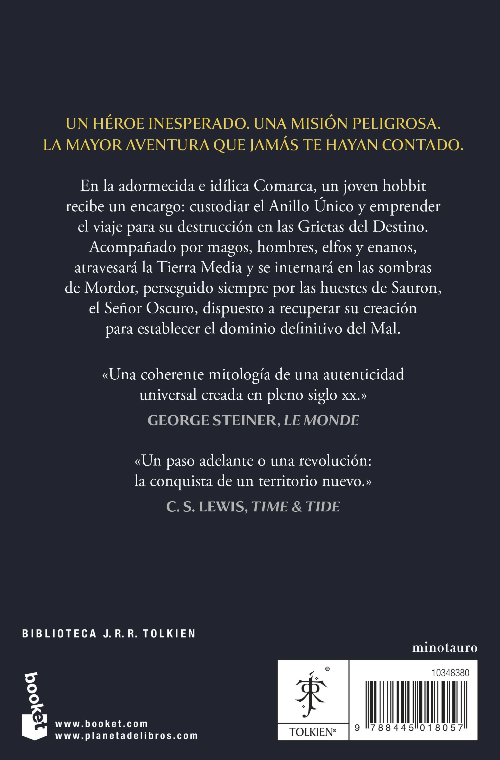 El Señor de los Anillos 1. La Comunidad del Anillo (edición revisada)  (Bolsillo Tapa blanda) 2