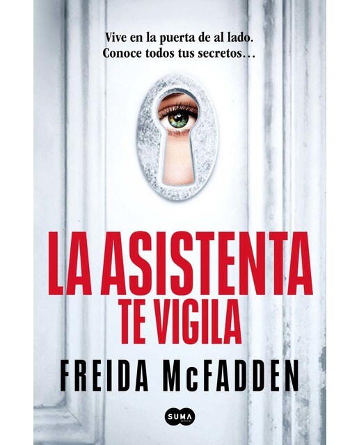 Imagen 0 de La asistenta te vigila (La asistenta 3)  (Tapa blanda)
