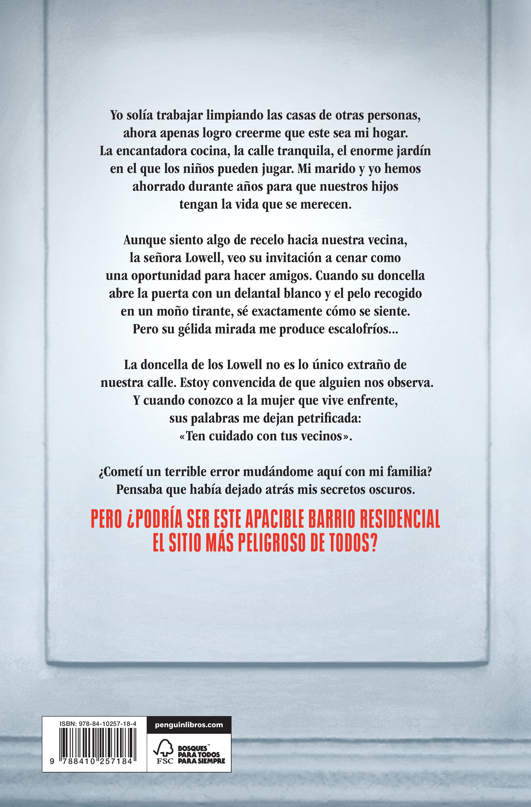 La asistenta te vigila (La asistenta 3) (Tapa blanda) 2