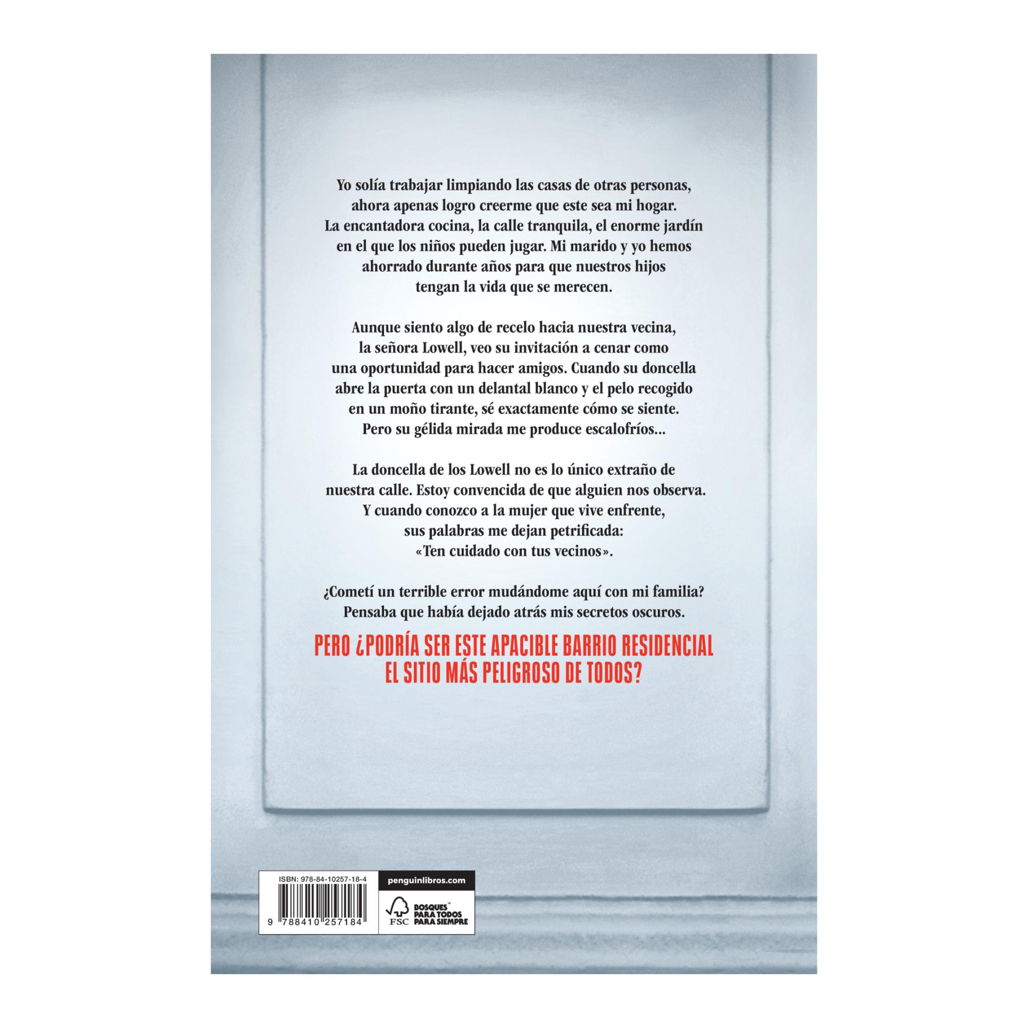 La asistenta te vigila (La asistenta 3) (Tapa blanda) 3
