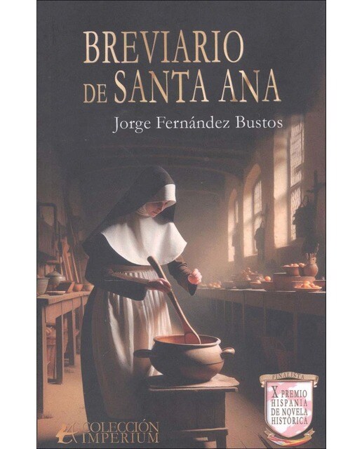 Brevario de Santa Ana (Capa mole com abas) 1