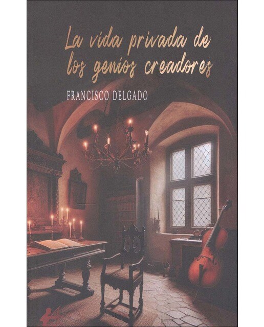La vida privada de los genios creadores (Capa mole com abas) 1