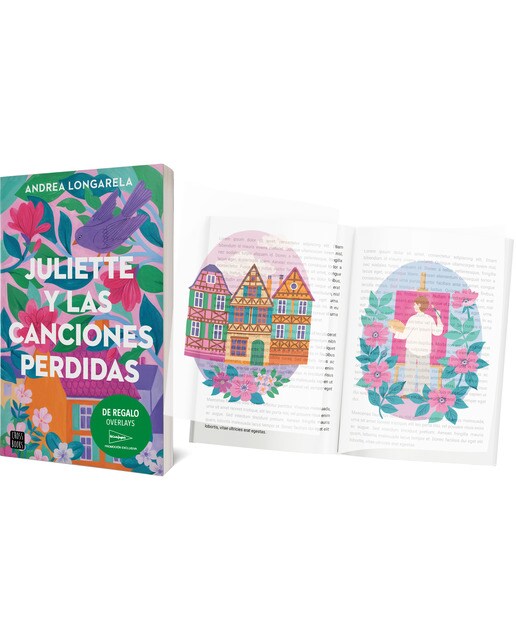 Pack juliette y las canciones perdidas 1