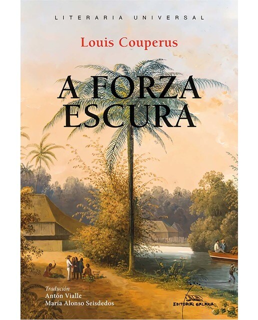 A forza escura (Capa mole com abas) 1