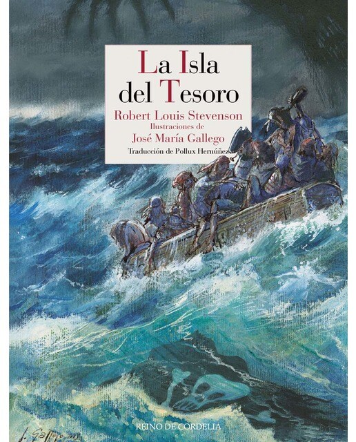 Imagen 0 de La isla del tesoro  (Tapa dura)