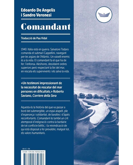 Imagen 0 de Comandant  (Tapa blanda)