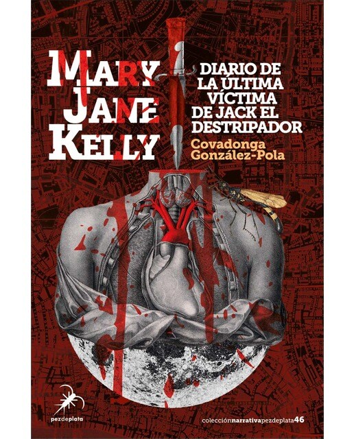 MARY JANE KELLY: Diario de la última víctima de Jack el Destripador (Capa mole com abas) 1