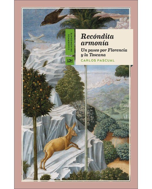Recóndita armonía: Un paseo por Florencia y la Toscana (Capa mole com abas) 1
