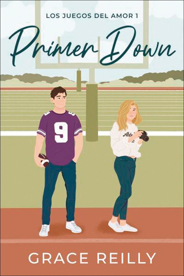 Primer down (Los juegos del amor 1) (Capa mole) 1