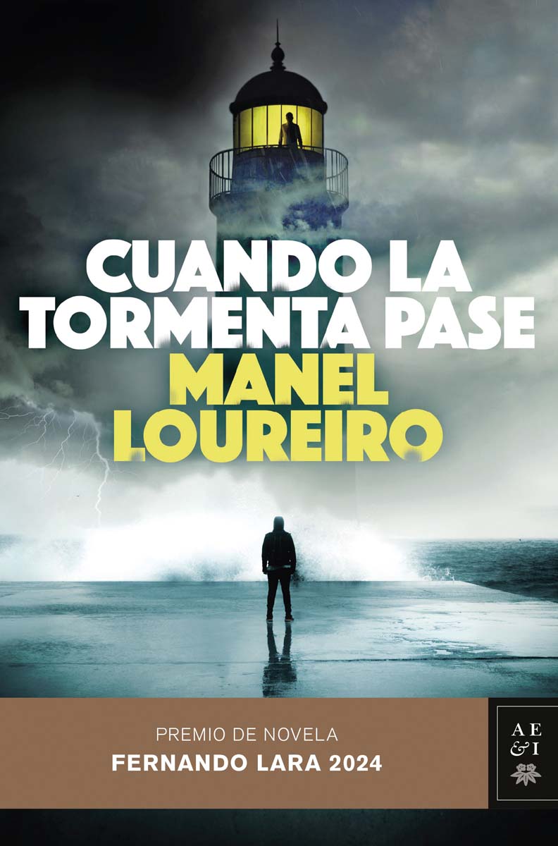 Cuando la tormenta pase: Premio de Novela Fernando Lara 2024 3