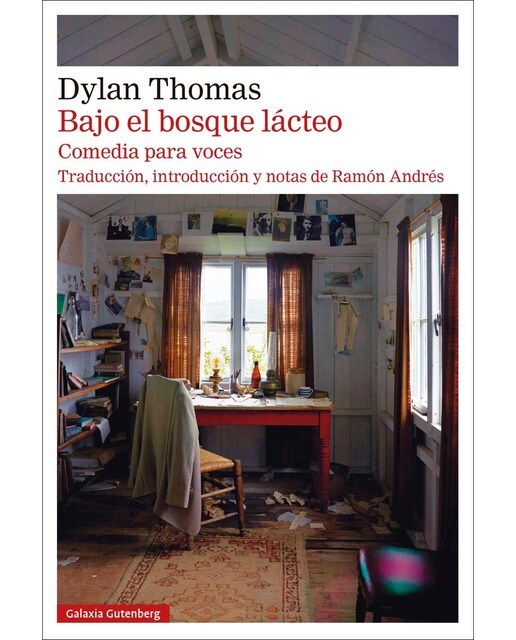 Imagen 0 de Bajo el bosque lácteo: Comedia para voces  (Tapa blanda)