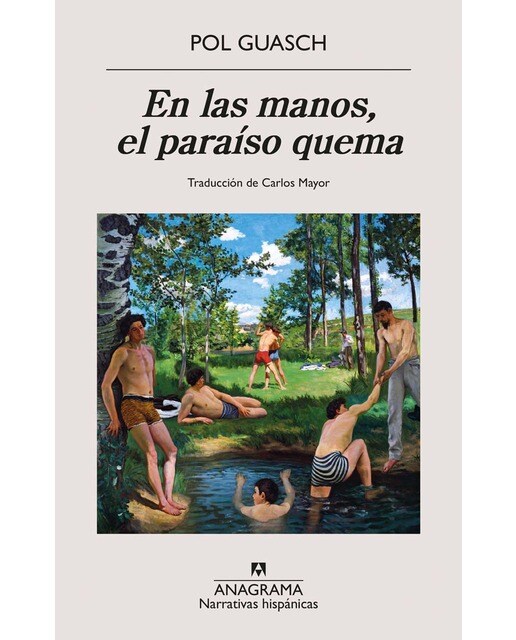 Imagem 0 de En las manos, el paraíso quema (Capa mole)
