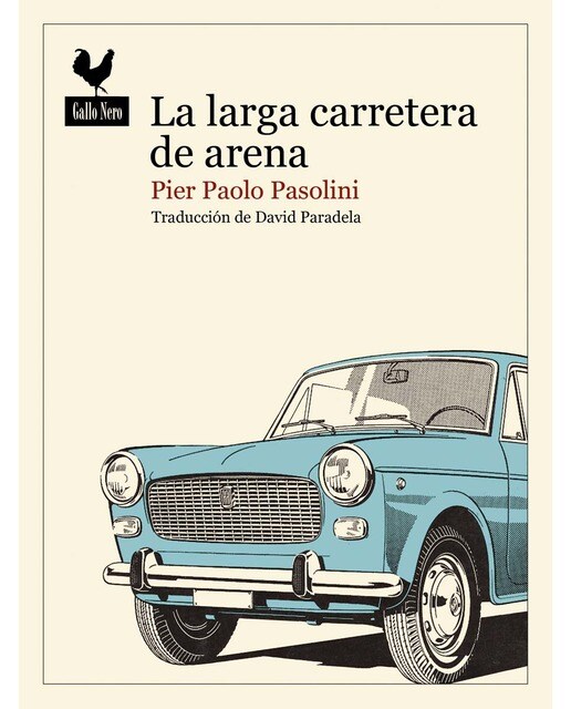 Imagem 0 de La larga carretera de arena (Capa mole com abas)