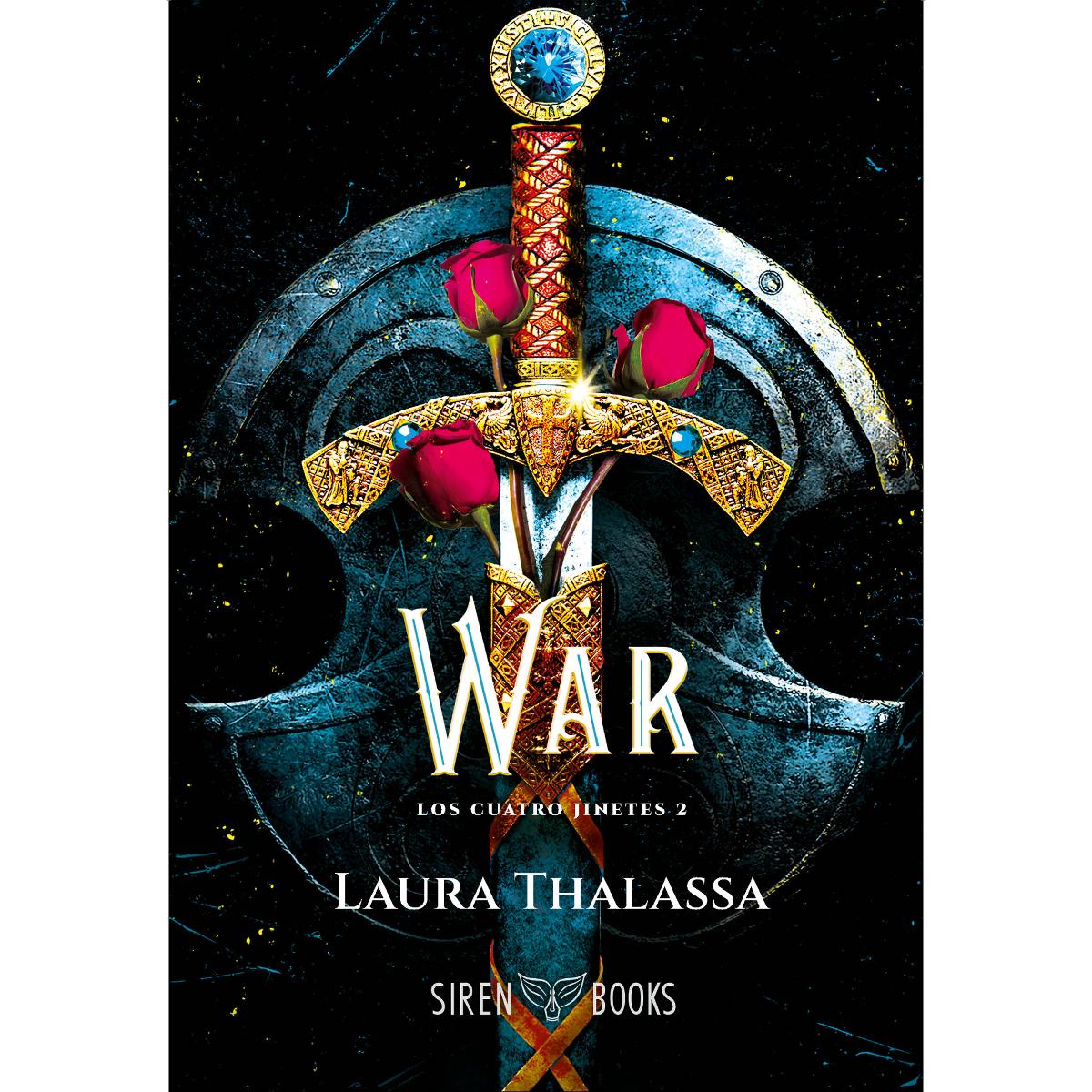 War (Los cuatro jinetes 2) (Capa mole com abas) 1