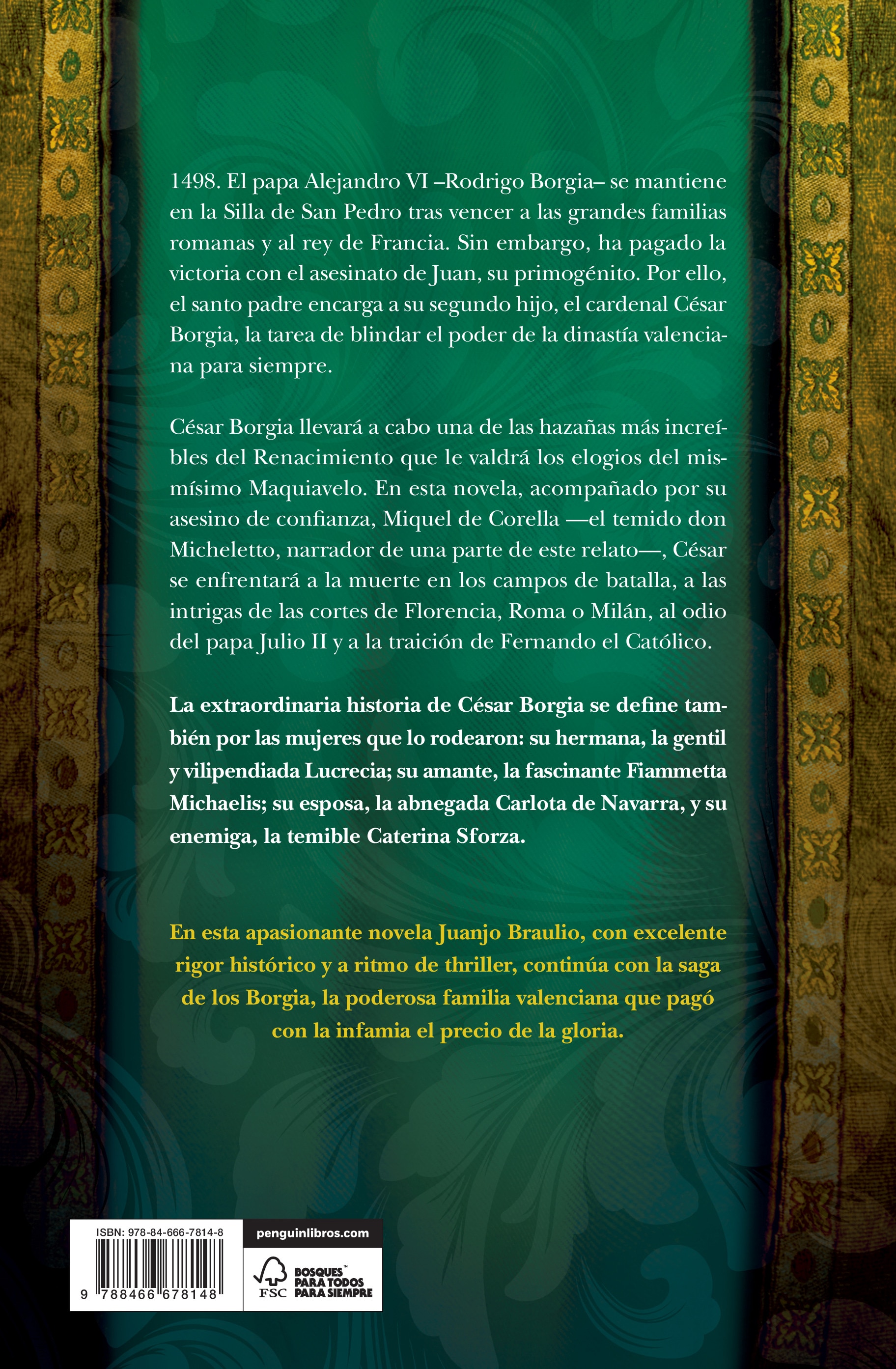 Imagen 1 de En el nombre de Borgia (Tapa dura)