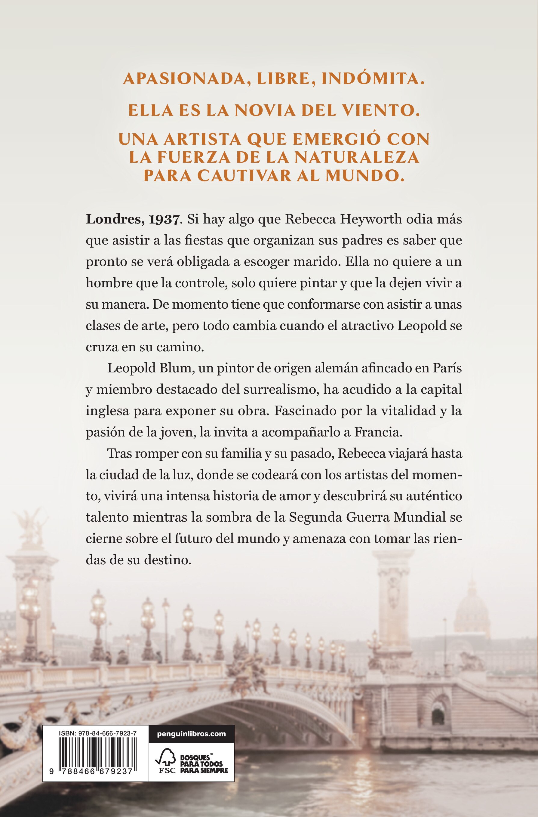 La novia del viento: Una historia de superación y coraje inspirada en la vida de la pintora Leonora Carrington (Capa mole) 2