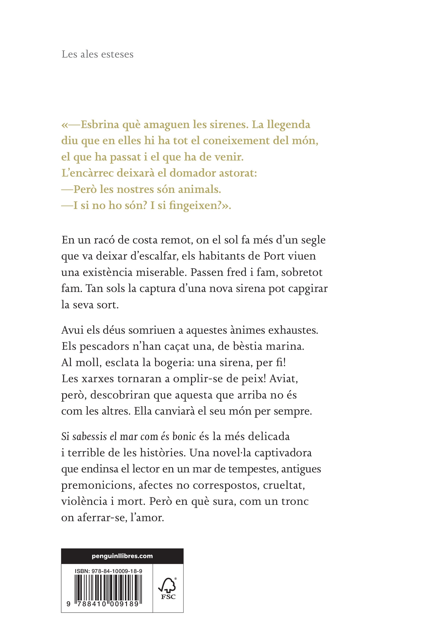 Imagen 2 de Si sabessis el mar com és bonic  (Tapa blanda)